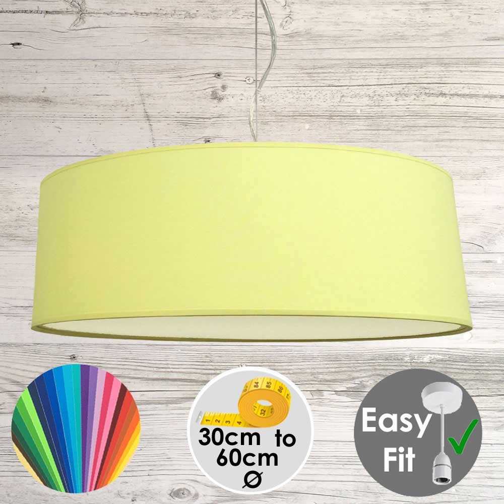 Citrus Drum light Shade